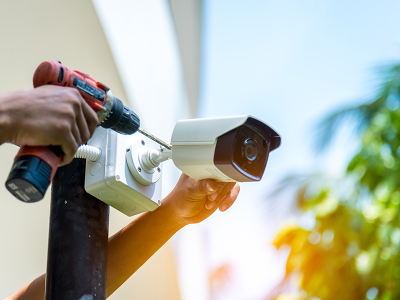 Installing CCTV