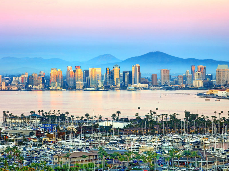 San Diego County Cityscape